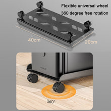 Load image into Gallery viewer, Desktop Computer Host Removable Bracket Office Heightened Shelf