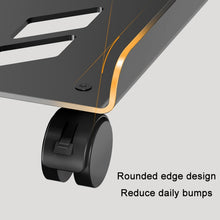 Load image into Gallery viewer, Desktop Computer Host Removable Bracket Office Heightened Shelf