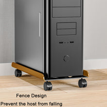 Load image into Gallery viewer, Desktop Computer Host Removable Bracket Office Heightened Shelf