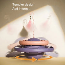 Load image into Gallery viewer, Tumbler Turntable Pet Cat Planet Toy, White Yellow, Purple Blue, Pink Purple