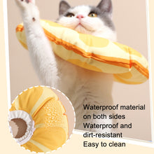 Load image into Gallery viewer, Cat Elizabeth Collar Kitten Anti-licking Collar Head Cover, Size:, S, M, L