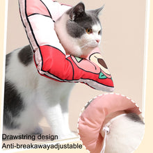 Load image into Gallery viewer, Cat Elizabeth Collar Kitten Anti-licking Collar Head Cover, Size:, S, M, L