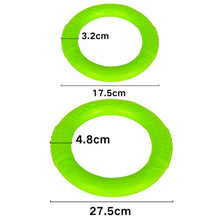 Load image into Gallery viewer, Dog Toys Pets Tension Ring Tooth Cleaning Toys, Green Small, Green Large, Red Small, Red Large, Orange Small, Orange Large