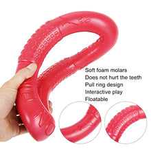 Load image into Gallery viewer, Dog Toys Pets Tension Ring Tooth Cleaning Toys, Green Small, Green Large, Red Small, Red Large, Orange Small, Orange Large