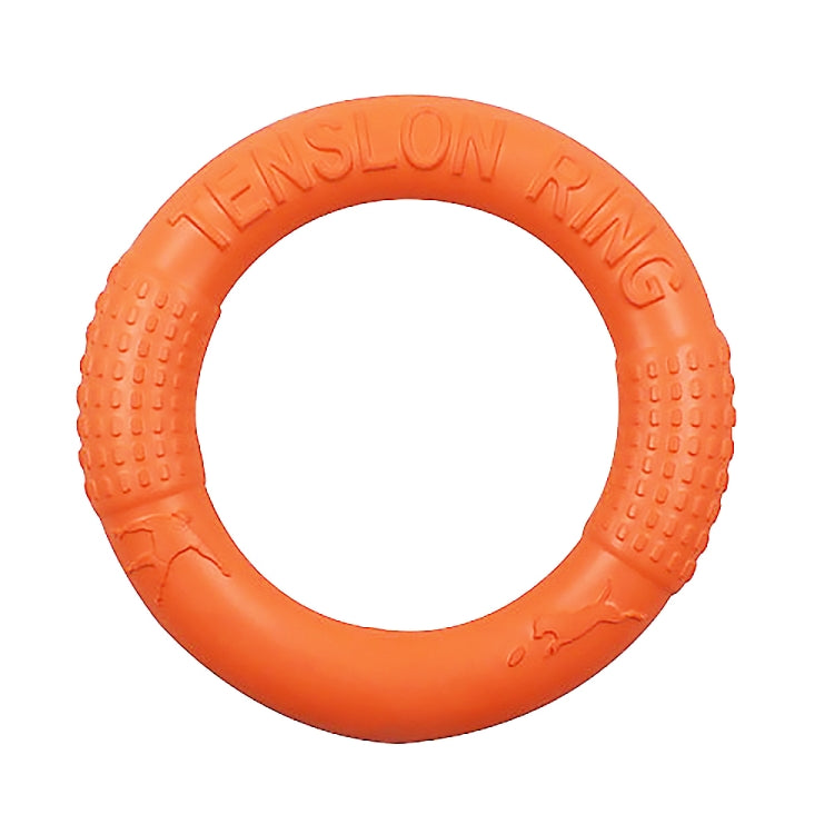 Dog Toys Pets Tension Ring Tooth Cleaning Toys, Green Small, Green Large, Red Small, Red Large, Orange Small, Orange Large