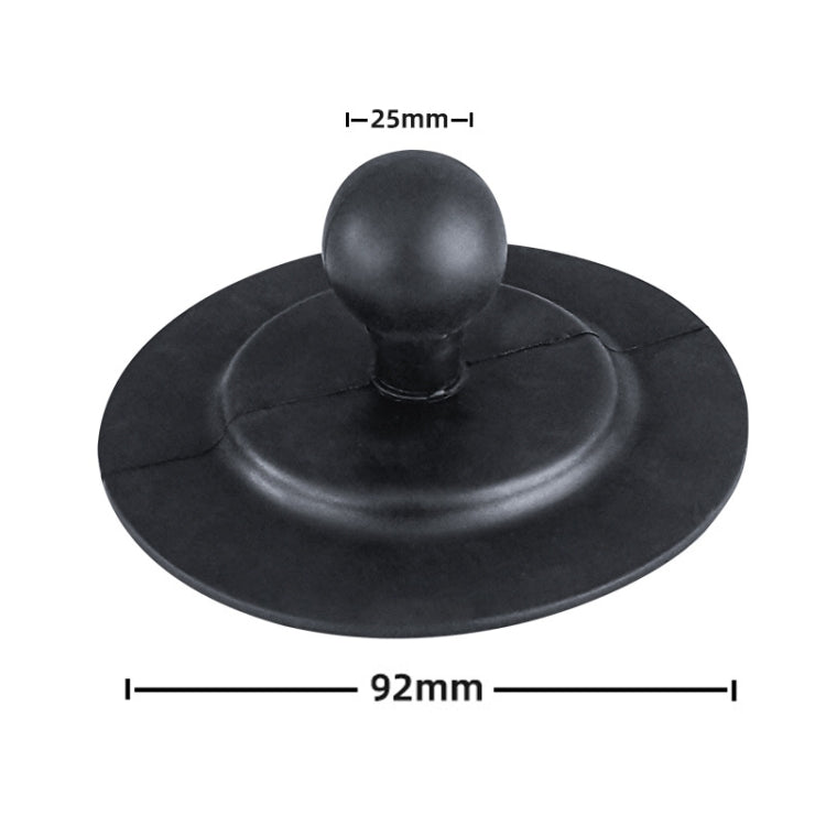 KD04 Car Dashboard Surface Fixed Paste Base Mobile Phone Holder Compatible with RAM, KD04