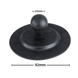KD04 Car Dashboard Surface Fixed Paste Base Mobile Phone Holder Compatible with RAM, KD04