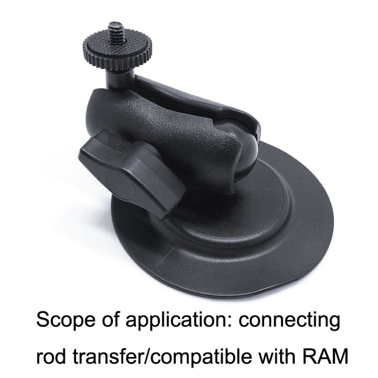 KD04 Car Dashboard Surface Fixed Paste Base Mobile Phone Holder Compatible with RAM, KD04