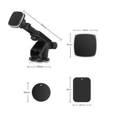 Load image into Gallery viewer, Telescopic Suction Cup Magnetic Suction Car Navigation Desktop Phone Bracket, Car Navigation Desktop Phone Bracket