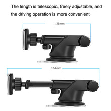 Load image into Gallery viewer, Telescopic Suction Cup Magnetic Suction Car Navigation Desktop Phone Bracket, Car Navigation Desktop Phone Bracket