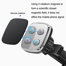 Load image into Gallery viewer, Telescopic Suction Cup Magnetic Suction Car Navigation Desktop Phone Bracket, Car Navigation Desktop Phone Bracket