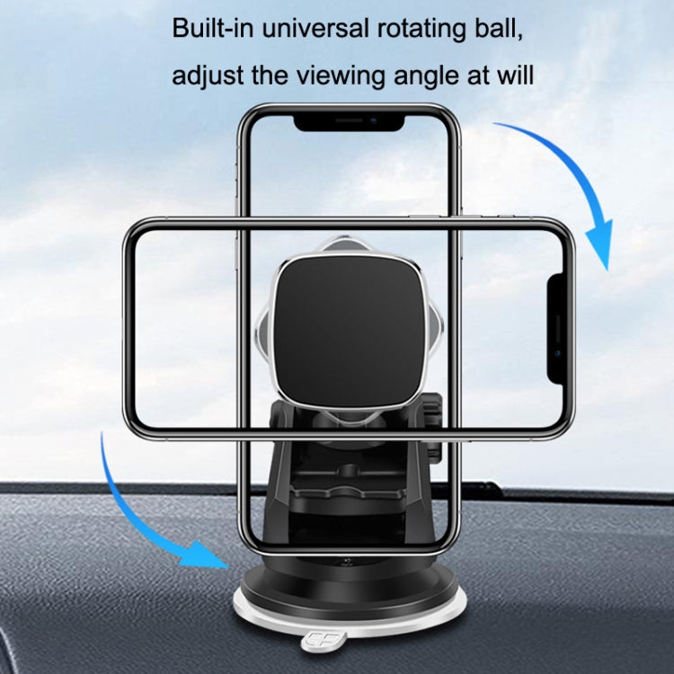 Telescopic Suction Cup Magnetic Suction Car Navigation Desktop Phone Bracket, Car Navigation Desktop Phone Bracket