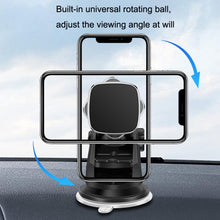 Load image into Gallery viewer, Telescopic Suction Cup Magnetic Suction Car Navigation Desktop Phone Bracket, Car Navigation Desktop Phone Bracket