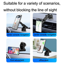 Load image into Gallery viewer, Telescopic Suction Cup Magnetic Suction Car Navigation Desktop Phone Bracket, Car Navigation Desktop Phone Bracket
