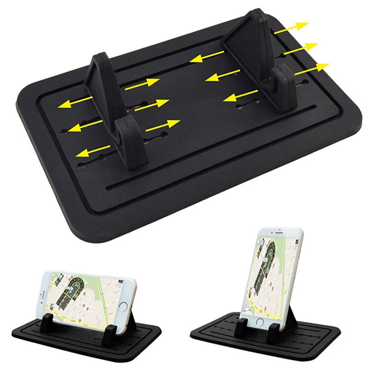 G01 Car Phone Holder Silicone Pad Center Console Tablet Holder, G01