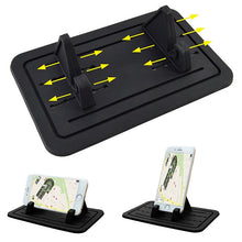 Load image into Gallery viewer, G01 Car Phone Holder Silicone Pad Center Console Tablet Holder, G01