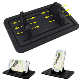 G01 Car Phone Holder Silicone Pad Center Console Tablet Holder, G01