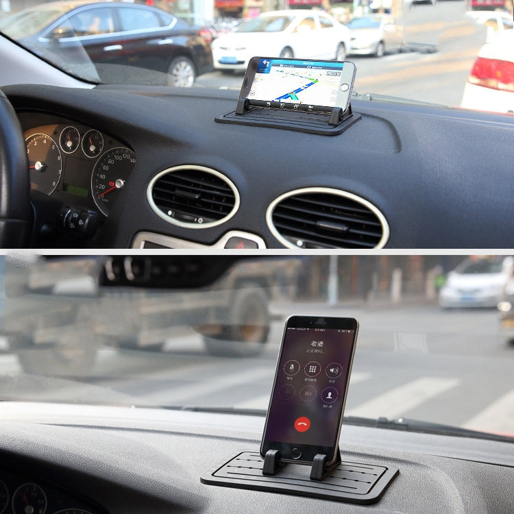 G01 Car Phone Holder Silicone Pad Center Console Tablet Holder, G01