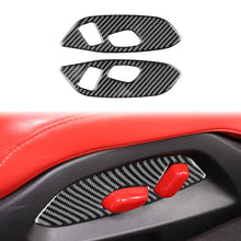 Load image into Gallery viewer, For Chevrolet Corvette C8 2pcs /Set Seat Adjustment Switch Frame Sticker