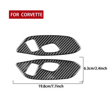 Load image into Gallery viewer, For Chevrolet Corvette C8 2pcs /Set Seat Adjustment Switch Frame Sticker