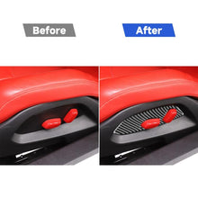 Load image into Gallery viewer, For Chevrolet Corvette C8 2pcs /Set Seat Adjustment Switch Frame Sticker