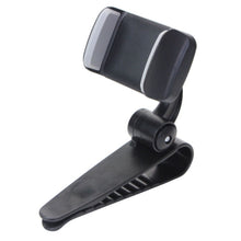Load image into Gallery viewer, Car Sun Visor Bracket Car Mobile Phone Buckle Holder, Red, Yellow, Grey