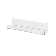 Load image into Gallery viewer, Home Kitchen Office Books Wall Mounted Acrylic Shelf, Acrylic Shelf 30x10x6cm, Acrylic Shelf 40x10x6cm
