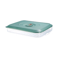 Load image into Gallery viewer, Household Refrigerator Freezer Large Capacity Dumpling Box, Capacity:, One Layer (Green), Two Layers (White), Two Layers (Green), Four Layers (White), Four Layers (Green)