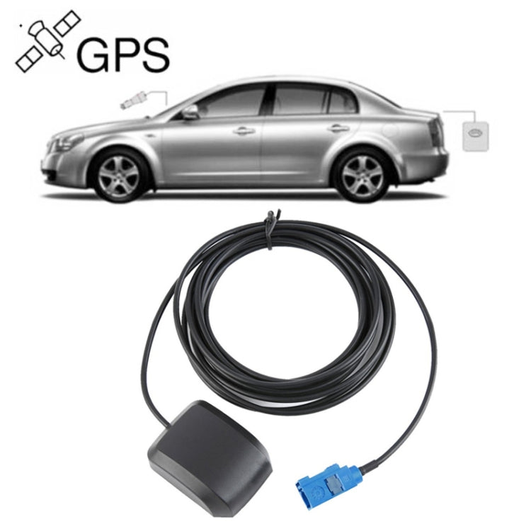 GPS-01 Car DVD Navigation GPS Satellite Antenna Amplifier SMA/FAKRA-C Interface, Magnetic Base