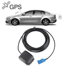 Load image into Gallery viewer, GPS-01 Car DVD Navigation GPS Satellite Antenna Amplifier SMA/FAKRA-C Interface, Magnetic Base