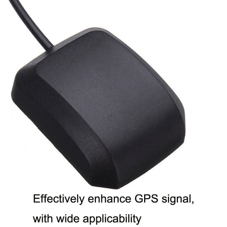 GPS-01 Car DVD Navigation GPS Satellite Antenna Amplifier SMA/FAKRA-C Interface, Magnetic Base
