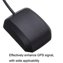 Load image into Gallery viewer, GPS-01 Car DVD Navigation GPS Satellite Antenna Amplifier SMA/FAKRA-C Interface, Magnetic Base