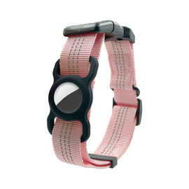 PUGGA GG1002 Polyester Pet Collars Dog GPS Device Protector Collar, M, L