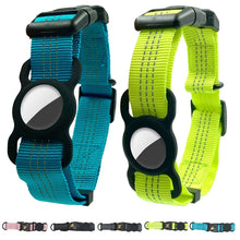 Load image into Gallery viewer, PUGGA GG1002 Polyester Pet Collars Dog GPS Device Protector Collar, M, L
