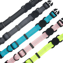 Load image into Gallery viewer, PUGGA GG1002 Polyester Pet Collars Dog GPS Device Protector Collar, M, L
