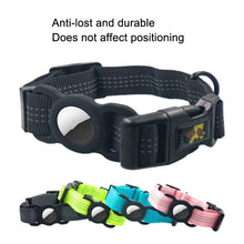 Load image into Gallery viewer, PUGGA GG1002 Polyester Pet Collars Dog GPS Device Protector Collar, M, L