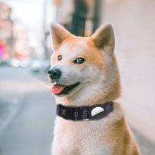 Load image into Gallery viewer, PUGGA GG1002 Polyester Pet Collars Dog GPS Device Protector Collar, M, L