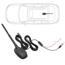 Load image into Gallery viewer, GPS+FM/AM+DAB Car Radio Amplified Antenna, GPS+FM/AM+DAB