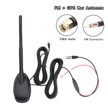 Load image into Gallery viewer, GPS+FM/AM+DAB Car Radio Amplified Antenna, GPS+FM/AM+DAB