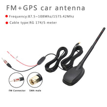 Load image into Gallery viewer, GPS+FM/AM+DAB Car Radio Amplified Antenna, GPS+FM/AM+DAB