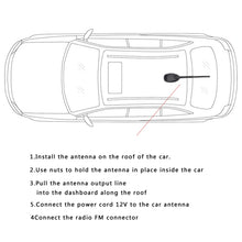Load image into Gallery viewer, GPS+FM/AM+DAB Car Radio Amplified Antenna, GPS+FM/AM+DAB