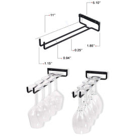 Household Wrought Iron Goblet Upside Down Cup Holder, Goblet Upside Down Cup Holder