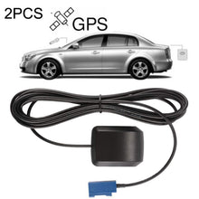 Load image into Gallery viewer, 2PCS Car DVD Navigation GPS Satellite Antenna Amplifier FAKRA-C Interface, Plastic Base