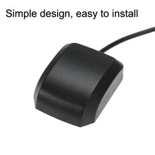 Load image into Gallery viewer, 2PCS Car DVD Navigation GPS Satellite Antenna Amplifier FAKRA-C Interface, Plastic Base