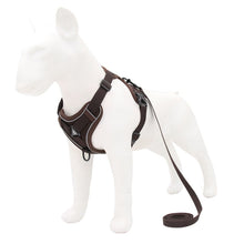 Load image into Gallery viewer, HT-864 Pet Traction Rope Reflective Breathable Dog Chest Strap Vest, Size:, S, M, L, XL