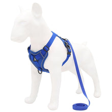 Load image into Gallery viewer, HT-864 Pet Traction Rope Reflective Breathable Dog Chest Strap Vest, Size:, S, M, L, XL