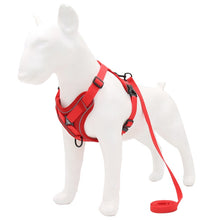 Load image into Gallery viewer, HT-864 Pet Traction Rope Reflective Breathable Dog Chest Strap Vest, Size:, S, M, L, XL