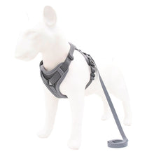 Load image into Gallery viewer, HT-864 Pet Traction Rope Reflective Breathable Dog Chest Strap Vest, Size:, S, M, L, XL