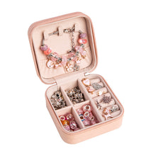 Load image into Gallery viewer, Kids DIY Beaded Bracelet Kids Jewelry Accessories, Rainbow Sugar With Storage Box, Heart of  Ocean With Storage Box, Sakura Pink With Storage Box, Rainbow Sugar Without Box, Heart of  Ocean Without Box, Sakura Pink Without Box
