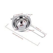 Load image into Gallery viewer, Stainless Steel Chocolate Water-proof DIY Baking Heating Melting Pot, Style:304, 201 Material, 304 Material
